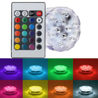 Polystyrol LED Wasserdichte Leuchten, Mit Fernbedienung, 70x25mm, verkauft von PC