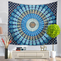 Fashion Bath Tapestries Polyester Rectangle Sold By PC