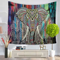 Fashion Bath Tapestries Polyester Rectangle Sold By PC