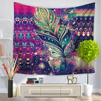 Fashion Bath Tapestries Polyester Rectangle Sold By PC