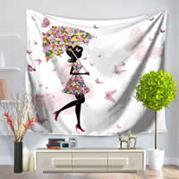 Fashion Bath Tapestries Polyester Rectangle Sold By PC