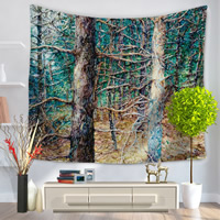 Fashion Bath Tapestries Polyester Rectangle Sold By PC