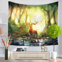 Fashion Bath Tapestries Polyester Rectangle Sold By PC