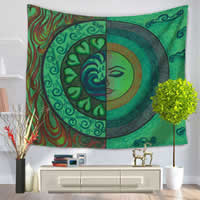 Fashion Bath Tapestries Polyester Rectangle Sold By PC