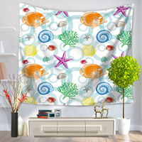 Fashion Bath Tapestries Polyester Rectangle Sold By PC