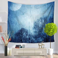 Fashion Bath Tapestries Polyester Rectangle Sold By PC