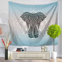 Fashion Bath Tapestries Polyester Rectangle Sold By PC