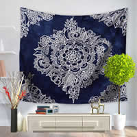 Fashion Bath Tapestries Polyester Rectangle Sold By PC