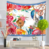 Ręcznik plażowy kąpieli moda, Poliester, Prostokąt, różne wzory do wyboru, 150x130cm, sprzedane przez PC