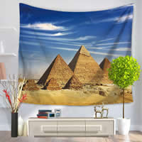 Fashion Bath Tapestries Polyester Rectangle Sold By PC