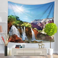 Fashion Bath Tapestries Polyester Rectangle Sold By PC