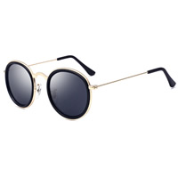 Fashion Sunglasses PC Plastic with PC plastic lens & Resin & Zinc Alloy Unisex Sold By PC