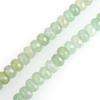 Aventurine Korálky, Zelená Aventurine, Rondelle, různé velikosti pro výběr & tváří, Prodáno za Cca 15 inch Strand