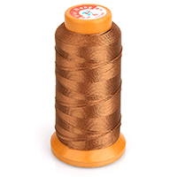 Nylon Koord, met kunststof spoel, 0.5mm, Ca 430m/PC, Verkocht door PC