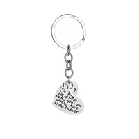 Key Chain, Zinc Alloy, Heart, platin farve forgyldt, Unisex & med bogstavet mønster & emalje, nikkel, bly & cadmium fri, 25x30mm, 17mm, Solgt af Strand