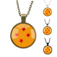 Zinc Alloy Sweater Necklace with iron chain & Glass Flat Round plated time gem jewelry & Unisex & oval chain & decal lead & cadmium free 25mm Length Approx 27.5 Inch Sold By Bag