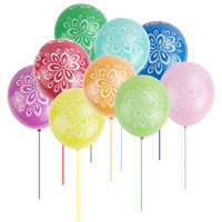 palloncini, latice, colori misti, 12lnch, Appross. 100PC/borsa, Venduto da borsa