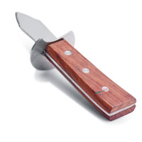 Coltello Oyster, Acciaio, with legno, 1.5mm, Venduto da PC