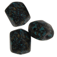 Akril nakit Beads, 15x18.50x14mm, Rupa:Približno 2mm, Približno 119računala/Torba, Prodano By Torba