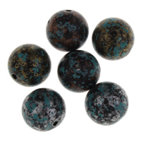 Akril nakit Beads, Krug, 12mm, Rupa:Približno 1mm, Približno 480računala/Torba, Prodano By Torba