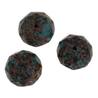 Akril nakit Beads, 14x9.5mm, Rupa:Približno 3mm, Približno 330računala/Torba, Prodano By Torba