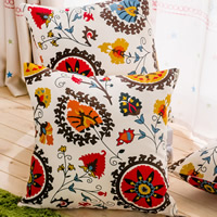 Housse de coussin, Tissu en coton, normes différentes pour le choix & modèles différents pour le choix, Vendu par PC