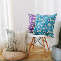 Cushion Cover Cotton Fabric  Sold By PC