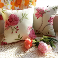 Cushion Cover Cotton Fabric  Sold By PC