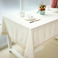 Table Cloth Cotton Fabric Sold By PC