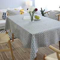 Nappe de table, coton, normes différentes pour le choix, Vendu par PC