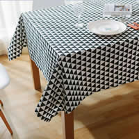 Nappe de table, coton, normes différentes pour le choix, Vendu par PC