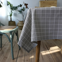 Nappe de table, lin de coton, normes différentes pour le choix, Vendu par PC