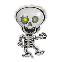 Aluminiumsfolie Halloween Balloons, 850x650mm, Solgt af PC