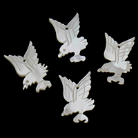 Wisiorki z muszli, Muszla, Eagle, 14x23x2mm, otwór:około 0.8mm, sprzedane przez PC