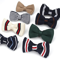 Unisex Tie Bow, Nylon από πολυπροπυλένιο, Bowknot, για άνδρες και γυναίκες & διαφορετικά σχέδια για την επιλογή, 12x6cm, Sold Με PC