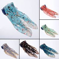 Fashion Scarf Voile Fabric Sold By PC