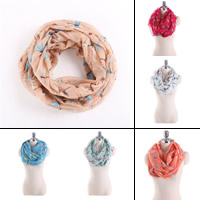 Voile Fabric Collar Scarf Sold By PC