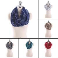 tissu de voile Foulard collier, plus de couleurs à choisir, 85x85cm, Vendu par PC