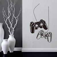 Wall Stickers, PVC-plast, lim, 57x100cm, Solgt af PC