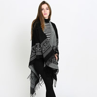 Cashmere agus 100% Scairf Aicrileach & Shawl, 100% Aicrileach, 180x130cm, Díolta De réir PC