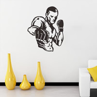 Wall Stickers, PVC-plast, lim, 57x71cm, Solgt af PC