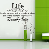 Wall Stickers & Decals PVC Plastic Rectangle adhesive & waterproof Sold By PC