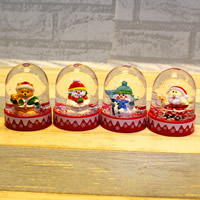 Hars Kerstversiering ornamenten, Kerst sieraden, 60mm, 12pC's/box, Verkocht door box