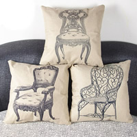 Cushion Cover Cotton Fabric Square Sold By PC