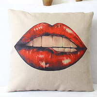 Cushion Cover Cotton Fabric Square Sold By PC