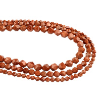 Goldstone Korálky, různé velikosti pro výběr & tváří, Prodáno za Cca 15.5 inch Strand