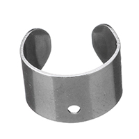 Fashion Øreringe Cuff, Stainless Steel, flerhullet, oprindelige farve, 9.50x6x9mm, Hole:Ca. 1mm, 500pc'er/Lot, Solgt af Lot