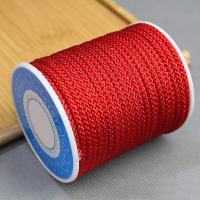 Nylon Nonelastic tråd, med plast spole, flere farver til valg, 3mm, Længde Ca. 15 m, Solgt af PC