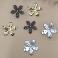 Brass Bead Cap Flower plated nickel lead & cadmium free 15mm Approx 1.5mm Sold By Bag