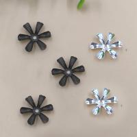 Brass Bead Cap Flower plated nickel lead & cadmium free 13mm Approx 1.5mm Sold By Bag